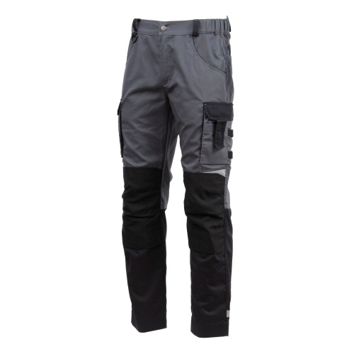 Брюки Brodeks KS302, серый/черный 