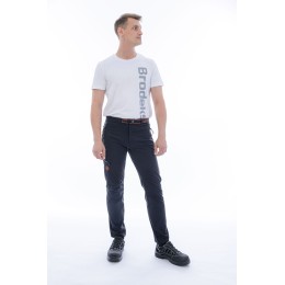 Брюки Brodeks URBAN KS316 Slim-fit Stretch