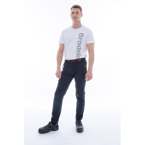 Брюки Brodeks URBAN KS316 Slim-fit Stretch