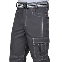 Брюки "СИРИУС-Престиж " цв. т.серый 