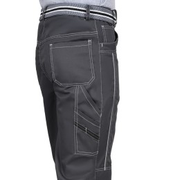 Брюки "СИРИУС-Престиж " цв. т.серый 