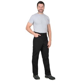 Брюки СИРИУС-АЗОВ черный софтшелл