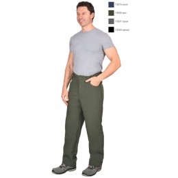 Брюки СИРИУС-АЗОВ хаки софтшелл