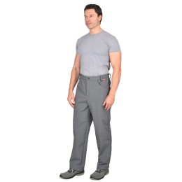 Брюки СИРИУС-АЗОВ серый софтшелл