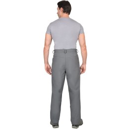 Брюки СИРИУС-АЗОВ серый софтшелл