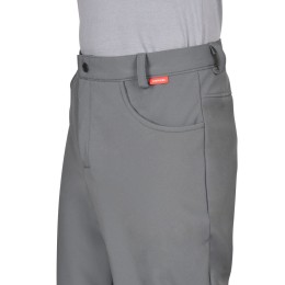 Брюки СИРИУС-АЗОВ серый софтшелл
