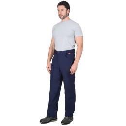 Брюки СИРИУС-АЗОВ синий софтшелл