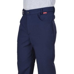 Брюки СИРИУС-АЗОВ синий софтшелл