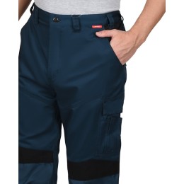 Брюки СИРИУС-ЦИТРИН морена с черным