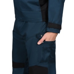 Брюки СИРИУС-ЦИТРИН морена с черным