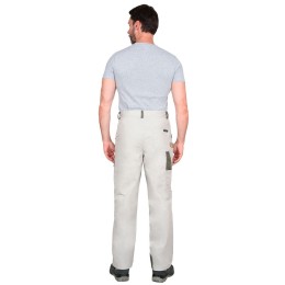 Брюки СИРИУС-КАСПИЙ молочный с оливой и песочным и СОП