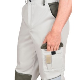 Брюки СИРИУС-КАСПИЙ молочный с оливой и песочным и СОП