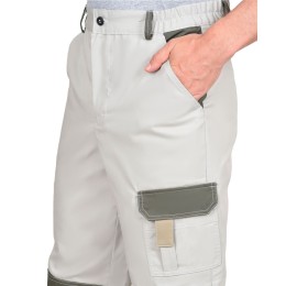 Брюки СИРИУС-КАСПИЙ молочный с оливой и песочным и СОП