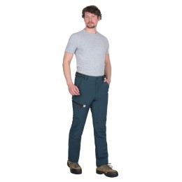 Брюки СИРИУС-СПЕЙС софтшелл морская волна