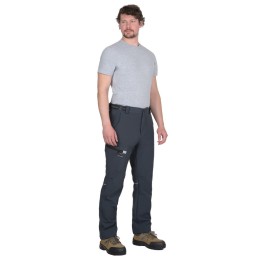 Брюки СИРИУС-СПЕЙС софтшелл сине-серые