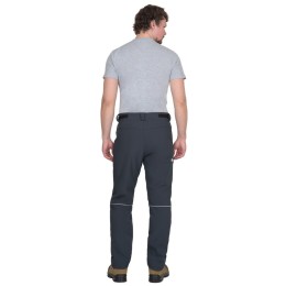 Брюки СИРИУС-СПЕЙС софтшелл сине-серые