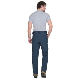 Брюки СИРИУС-СПЕЙС софтшелл синие