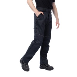 Брюки сварщика 2 класса Brodeks FS 38-02, черный