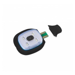 DAHN Бейсболка со светодиодным фонарем черная