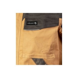 EDGAR Куртка рабочая бежевая 