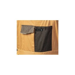 EDGAR Полукомбинезон рабочий бежевый  