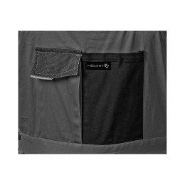 EDGAR Полукомбинезон рабочий темно-серый 