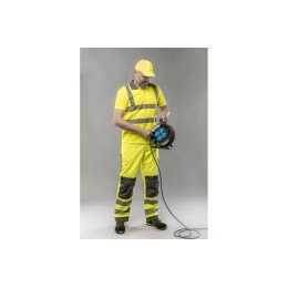 EGER Бейсболка желтая 