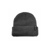 EGON зимняя двойная шапка темно-серая меланжевая