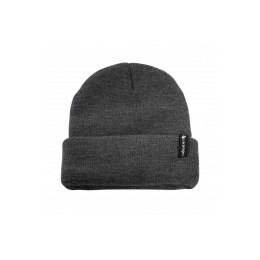 EGON зимняя двойная шапка темно-серая меланжевая