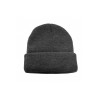 EGON зимняя двойная шапка темно-серая меланжевая