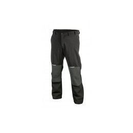 ELDE Брюки рабочие SOFTSHELL черные 