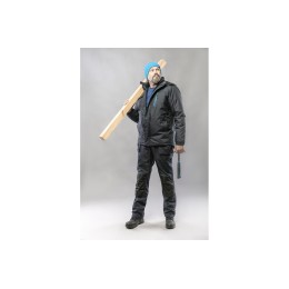 ENZ Шапка вязаная синяя 