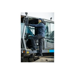 ENZ Шапка вязаная темно-синяя 