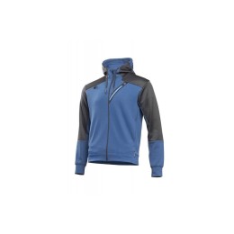 ERIK толстовка с капюшоном синий/черный