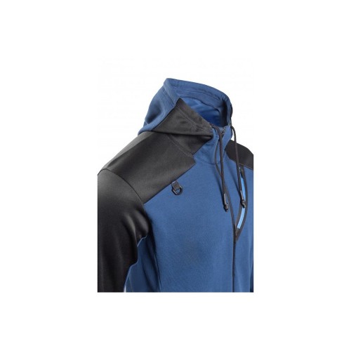 ERIK толстовка с капюшоном синий/черный