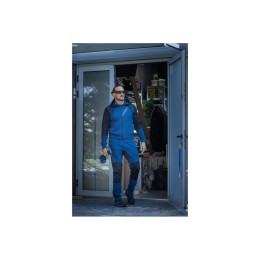 ERIK толстовка с капюшоном синий/черный