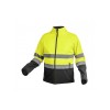 EXTER Куртка сигнальная SOFTSHELL желтая