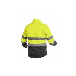 EXTER Куртка сигнальная SOFTSHELL желтая 