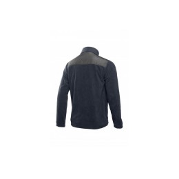 EZRA Флисовая толстовка с OXFORD темно-синий