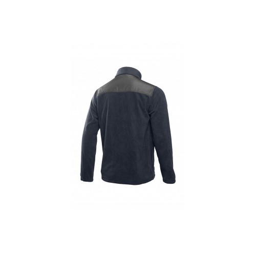 EZRA Флисовая толстовка с OXFORD темно-синий