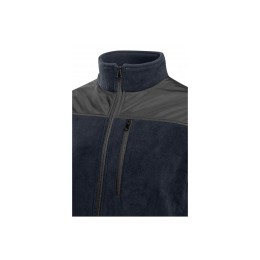 EZRA Флисовая толстовка с OXFORD темно-синий