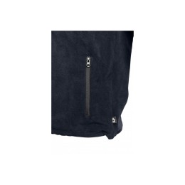 EZRA Флисовая толстовка с OXFORD темно-синий