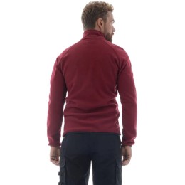 Флисовая толстовка Brodeks KS 211,бордо