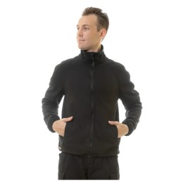 Флисовая толстовка Brodeks KS 211, черный