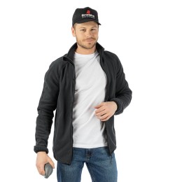 Флисовая толстовка Brodeks KS 211, графит