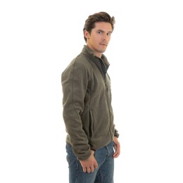 Флисовая толстовка Brodeks KS 211,хаки