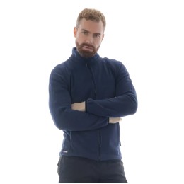 Флисовая толстовка Brodeks KS 211, синий