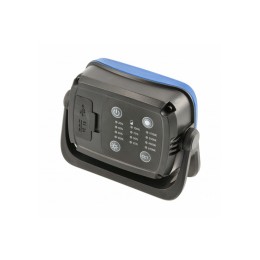 Фонарь светодиодный 1500 лм, 4 цвета света