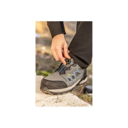 FULDE Полуботинки рабочие LACE SYSTEM S3S SR FO ESD серый/синий