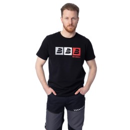 Футболка Brodeks KS705, черный